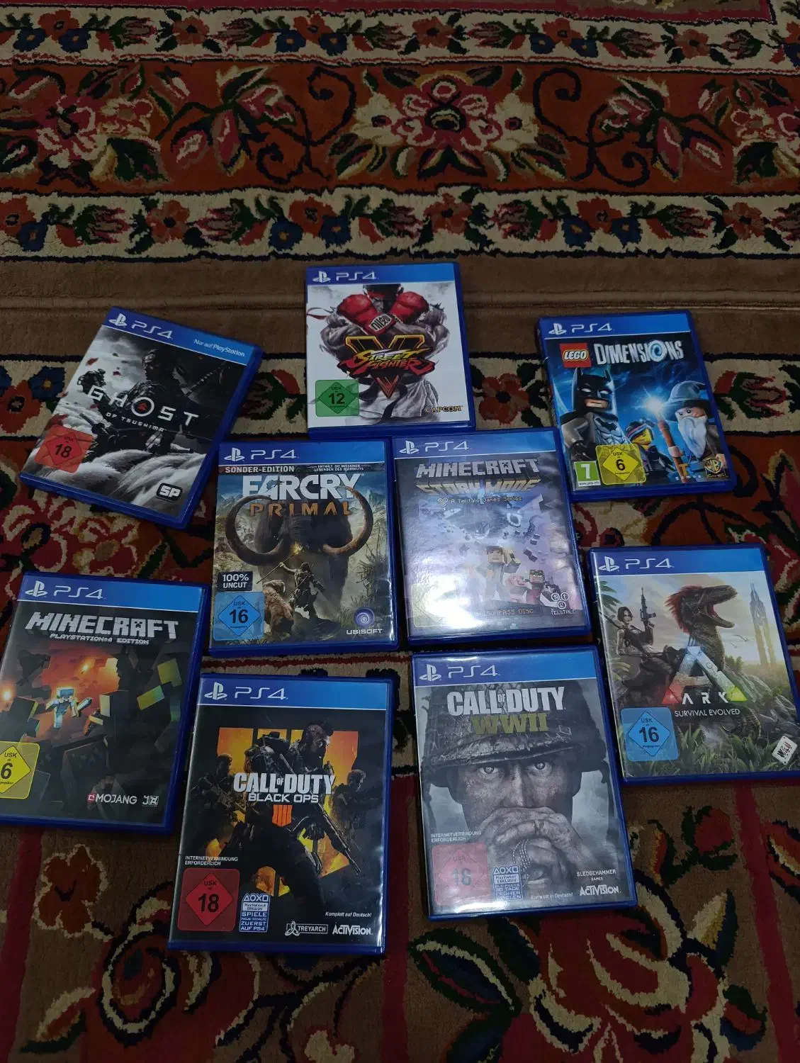 بازی ps4|کنسول، بازی ویدئویی و آنلاین|کرمانشاه, |دیوار