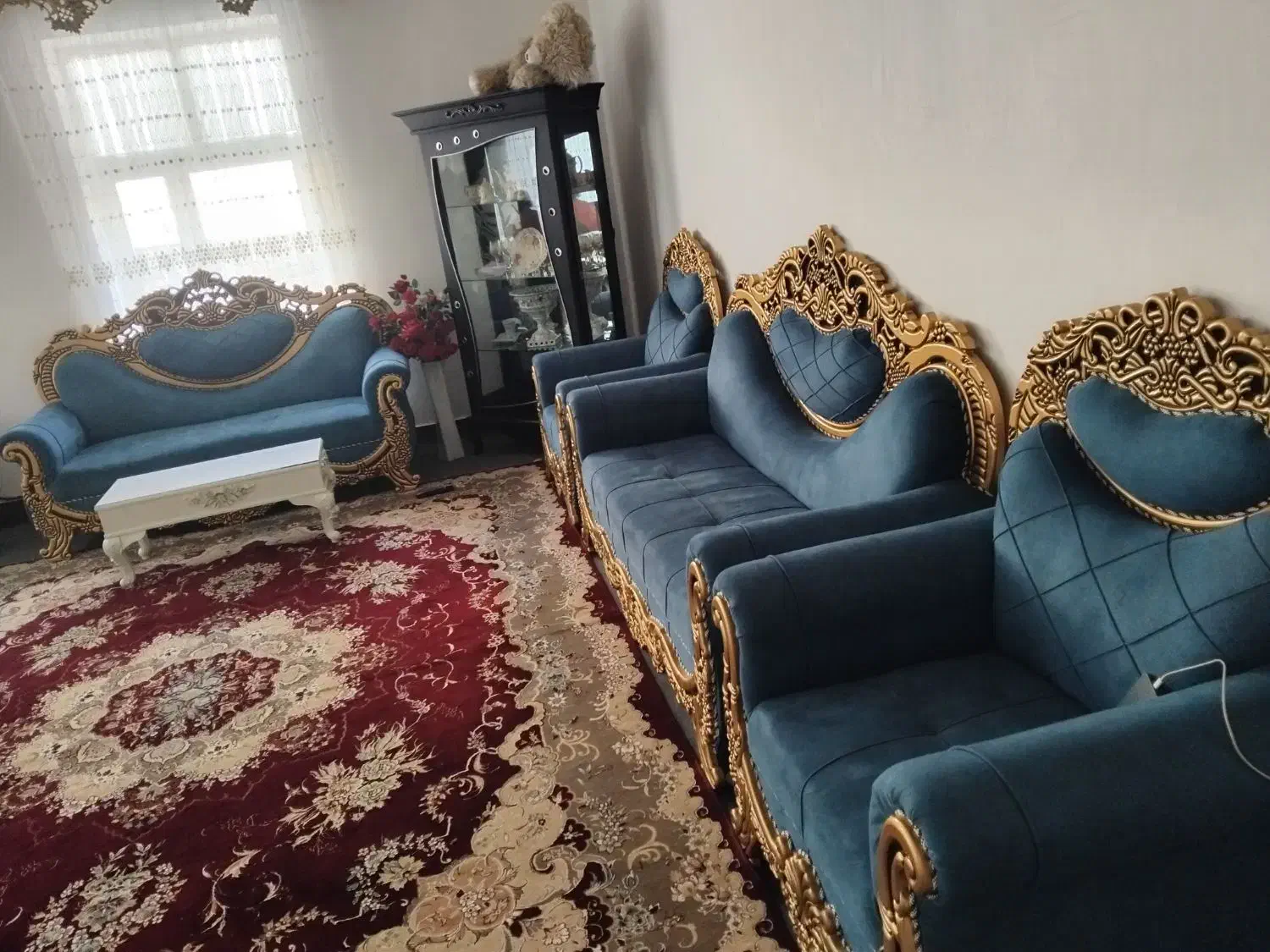 مبل ۸نفره|مبلمان خانگی و میز عسلی|چهاربرج, |دیوار