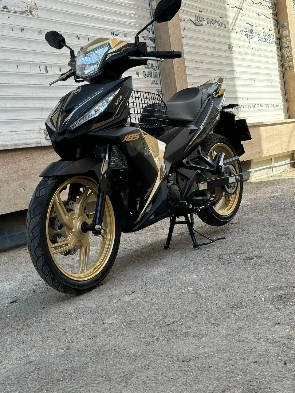 لوکی ۱۸۵|موتورسیکلت|مشهد, رضاییه|دیوار
