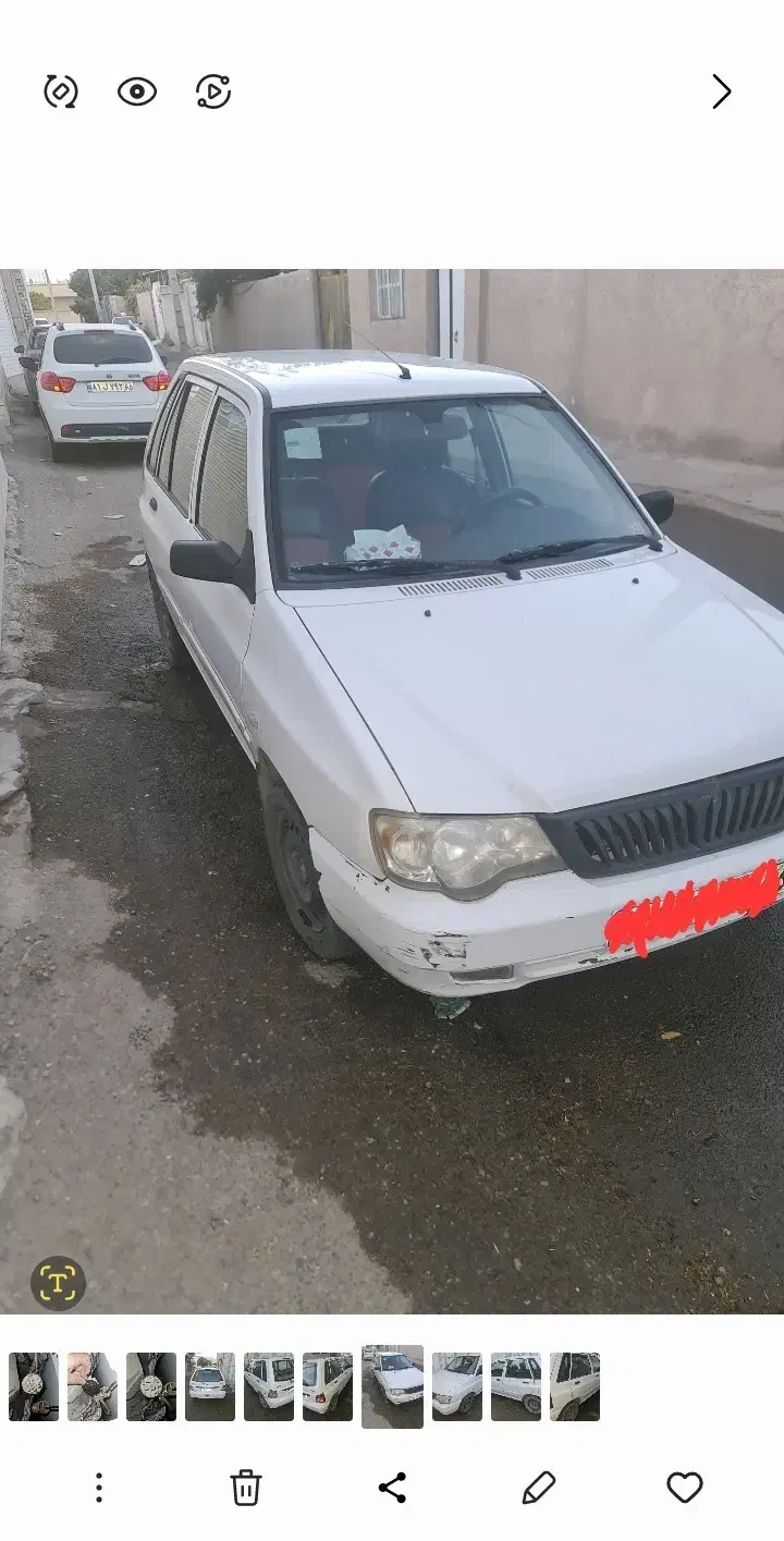 پراید 111مدل96|خودرو سواری و وانت|شهر بابک, |دیوار