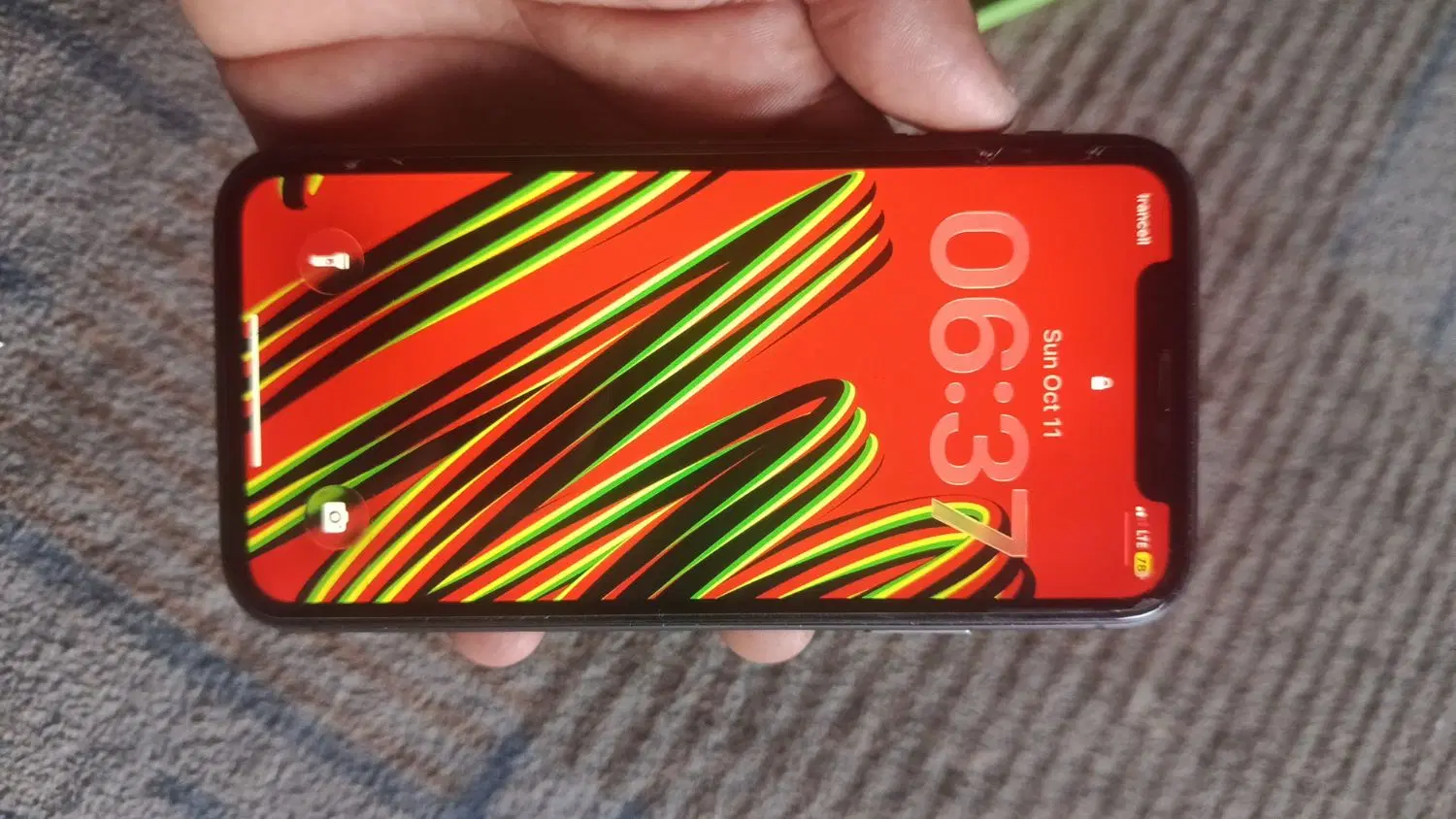 iPhone 11 normal 64gig 1sim|موبایل|میناب, |دیوار