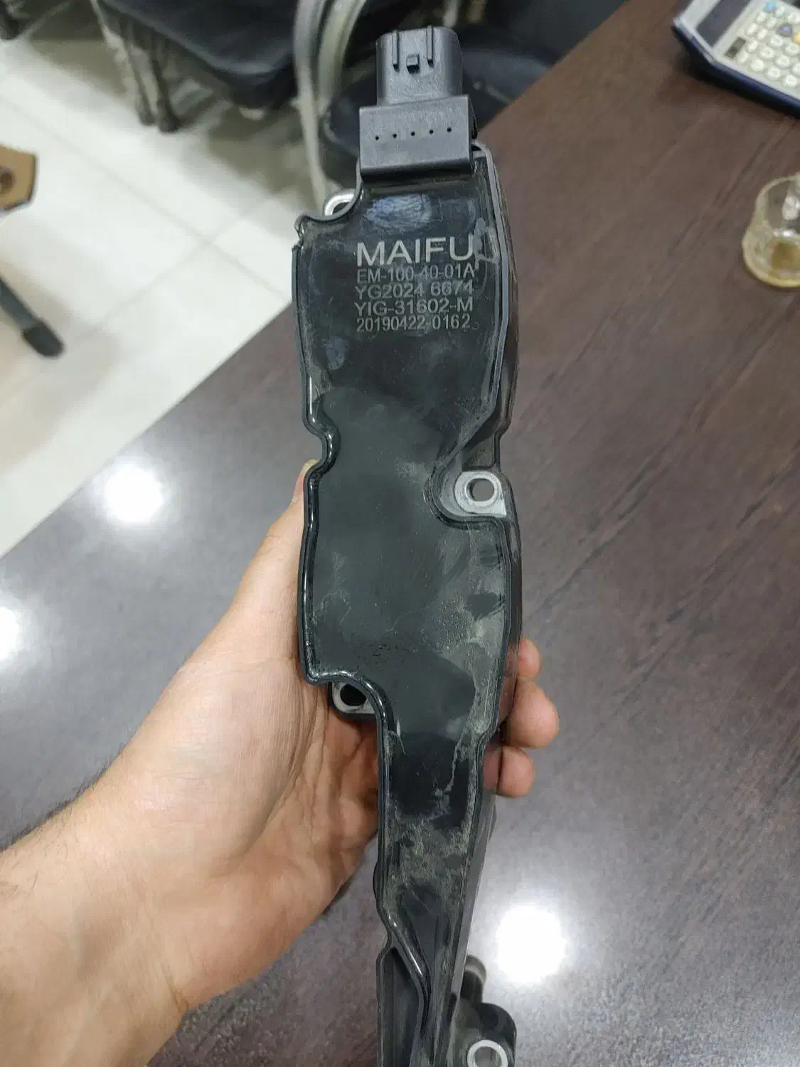 کوئل پژو پارسTu5درحد نو|قطعات یدکی و لوازم جانبی|تهران, گلاب دره|دیوار