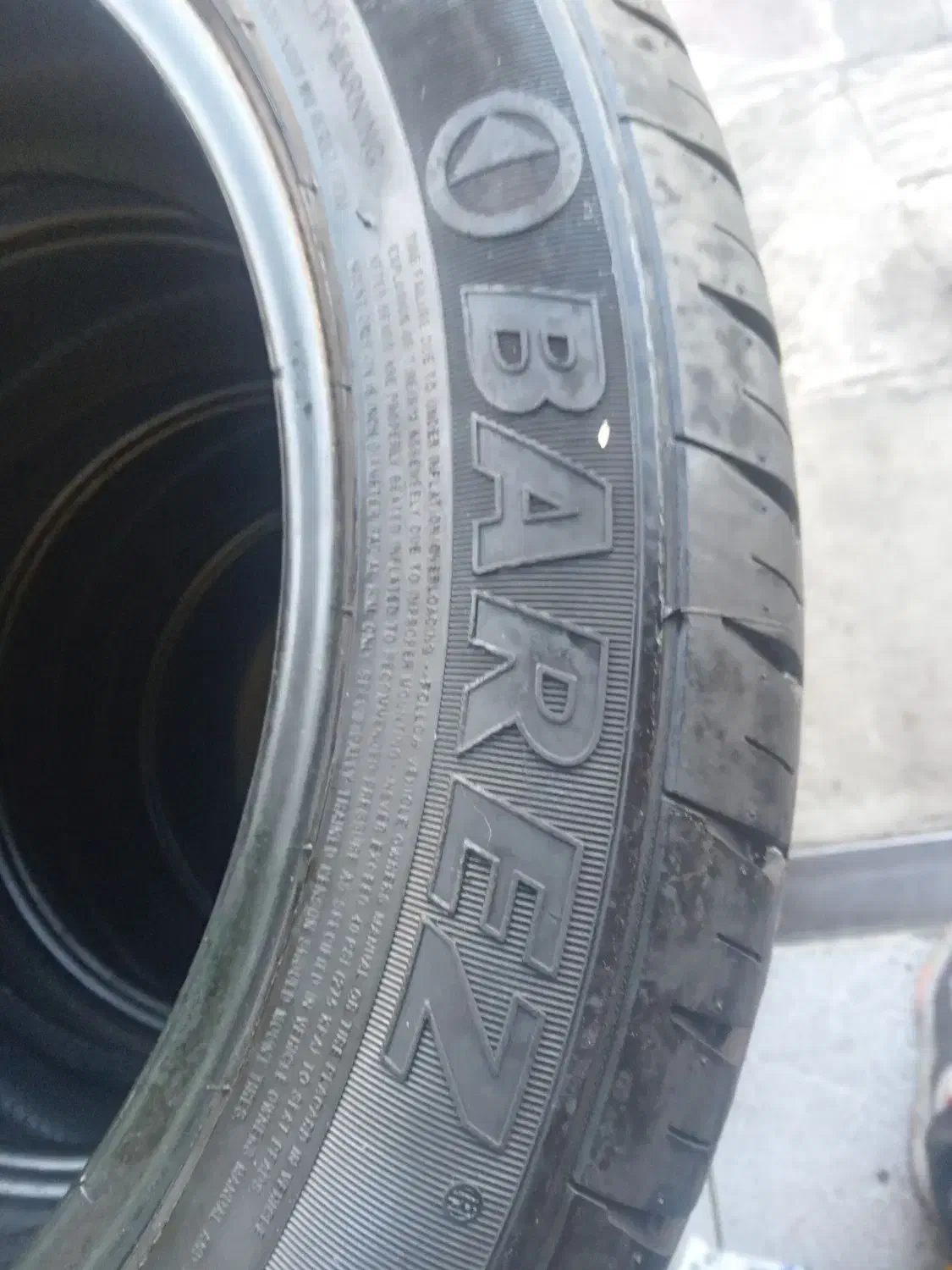 لاستیک کارکرده سایز ۱۶ ، ۵۰ ، ۲۰۵|قطعات یدکی و لوازم جانبی|شیراز, لاله|دیوار