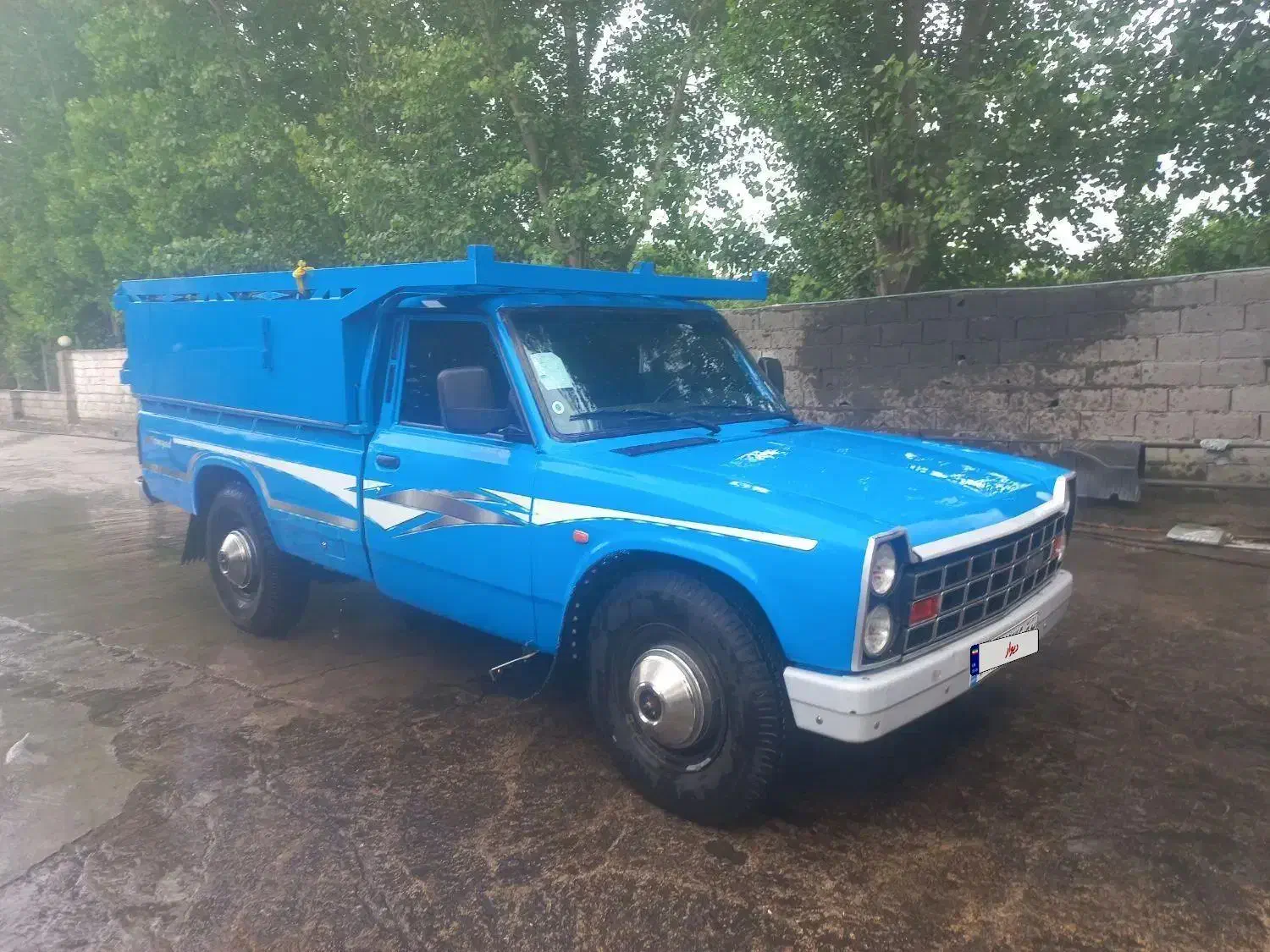 نیسان دیزل ۴۰۱ اپشنال فروش فوری|خودرو سواری و وانت|سورک, |دیوار