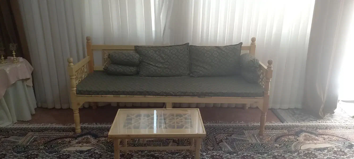 تخت سنتی|تخت و سرویس خواب|قم, آزادگان|دیوار