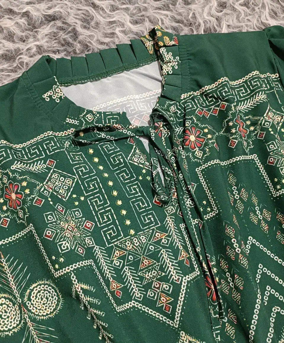 پیراهن سنتی خاص و شیک بافت های جذاب موجوده|لباس|قم, انصار‌الحسین|دیوار