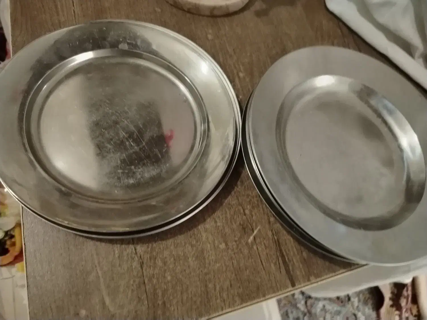 بشقاب استیل|ظروف سرو و پذیرایی|نیشابور, محله میدان باغات|دیوار