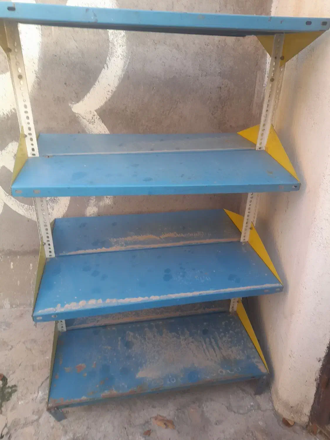 ققسه چهار طبقه|کتابخانه، شلف، قفسه‌های دیواری|ورزقان, |دیوار