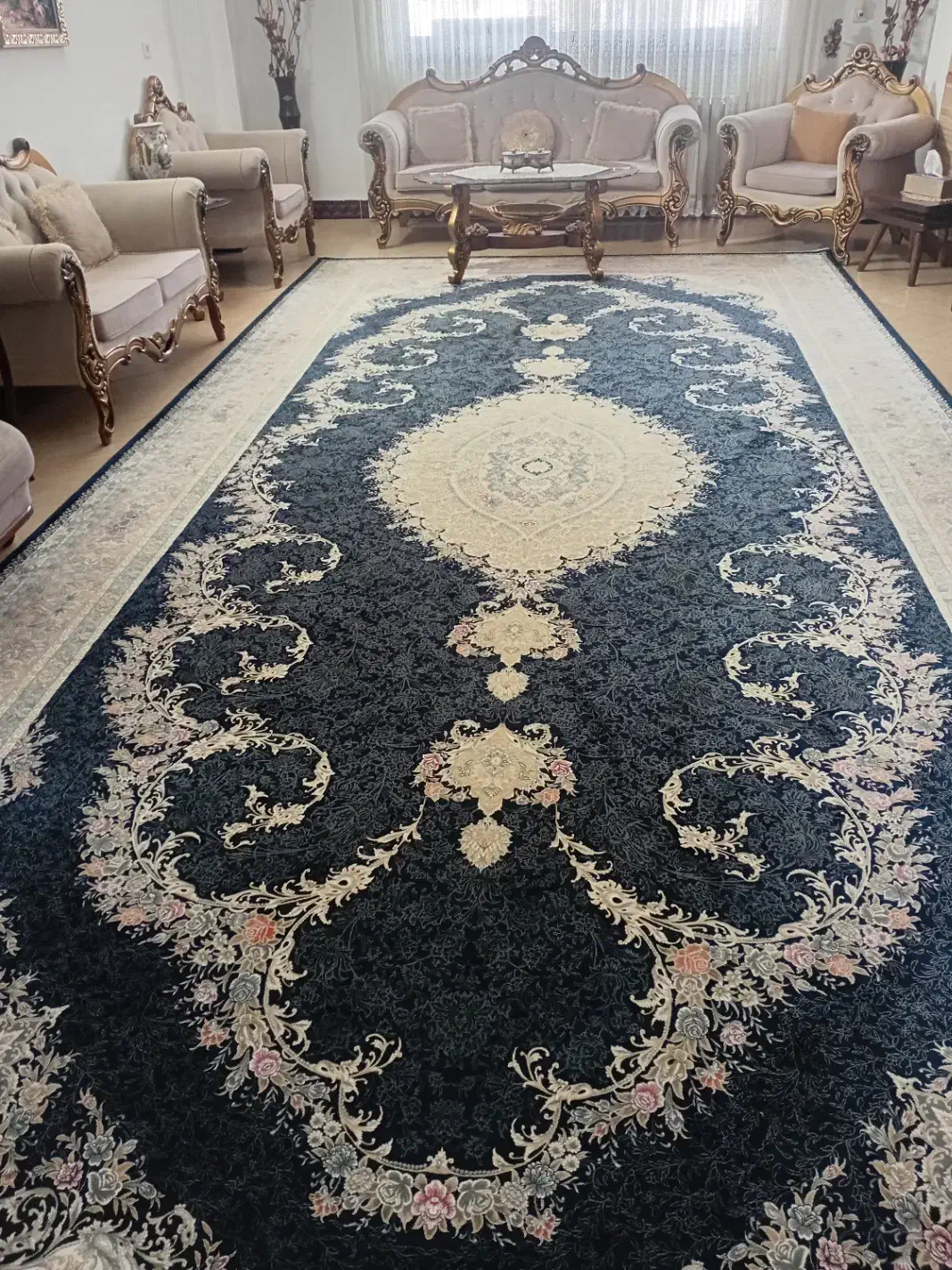 فروش فرش ۱۸ متری درحد نو|فرش|قائم‌شهر, |دیوار