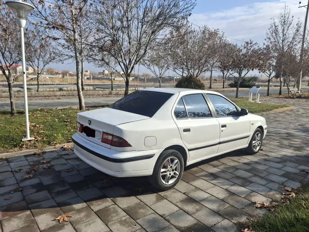 سمندEF7 دوگانه سوز شرکتی|خودرو سواری و وانت|قره ضیاالدین, |دیوار