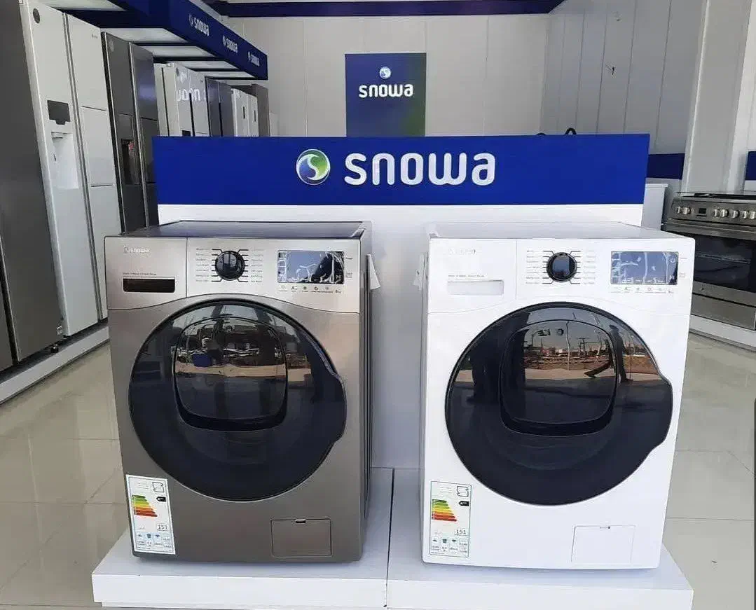 لباسشویی واش این واش ۹کیلویی اسنوا|ماشین لباسشویی و خشککن لباس|بناب, |دیوار