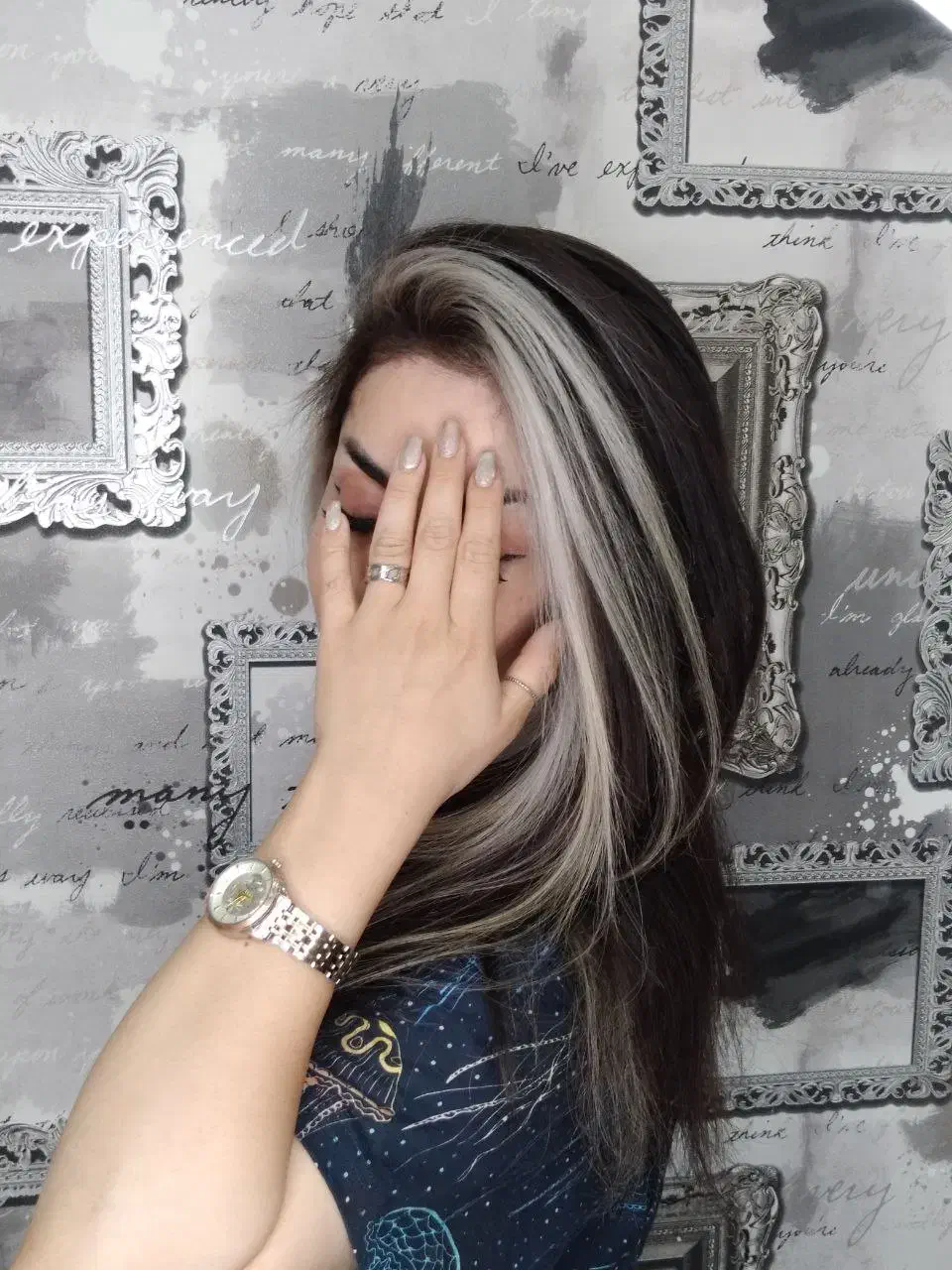 مدل برای پروتئین رنگ لایت کراتین موخوره گیری|خدمات آرایشگری و زیبایی|اسلام‌شهر, باغ فیض|دیوار