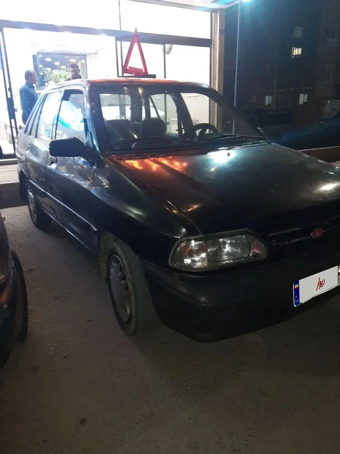 پراید مدل ۸۴ بسیار سالم|خودرو سواری و وانت|مشهد, حضرت حجت|دیوار