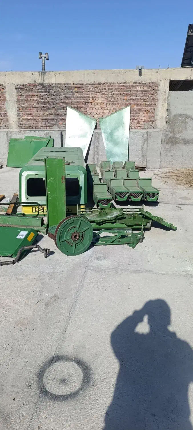 وسایل معمولی خشک|ماشینآلات صنعتی|میاندوآب, |دیوار