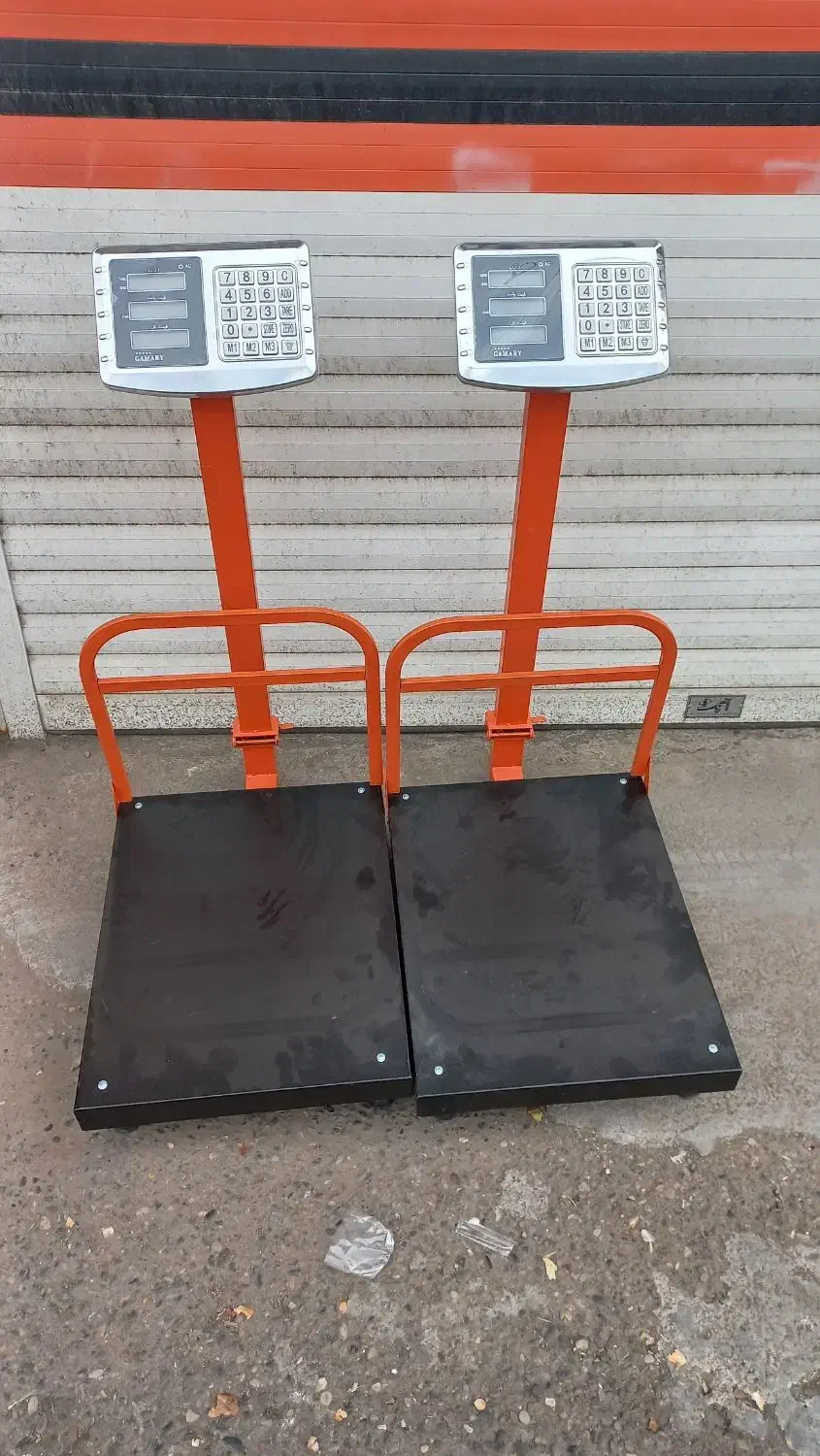 ترازو باسکول مدل تاشو وثابت|فروشگاه و مغازه|رشت, شهرک آیت الله منتظری|دیوار