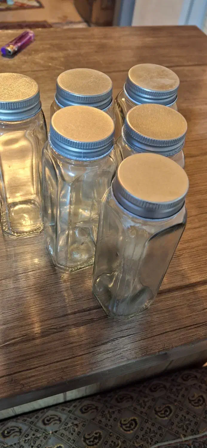 شیشه برای جا ادویه|ظروف نگهدارنده، پلاستیکی، یک‌بارمصرف|تهران, دانشگاه شریف|دیوار