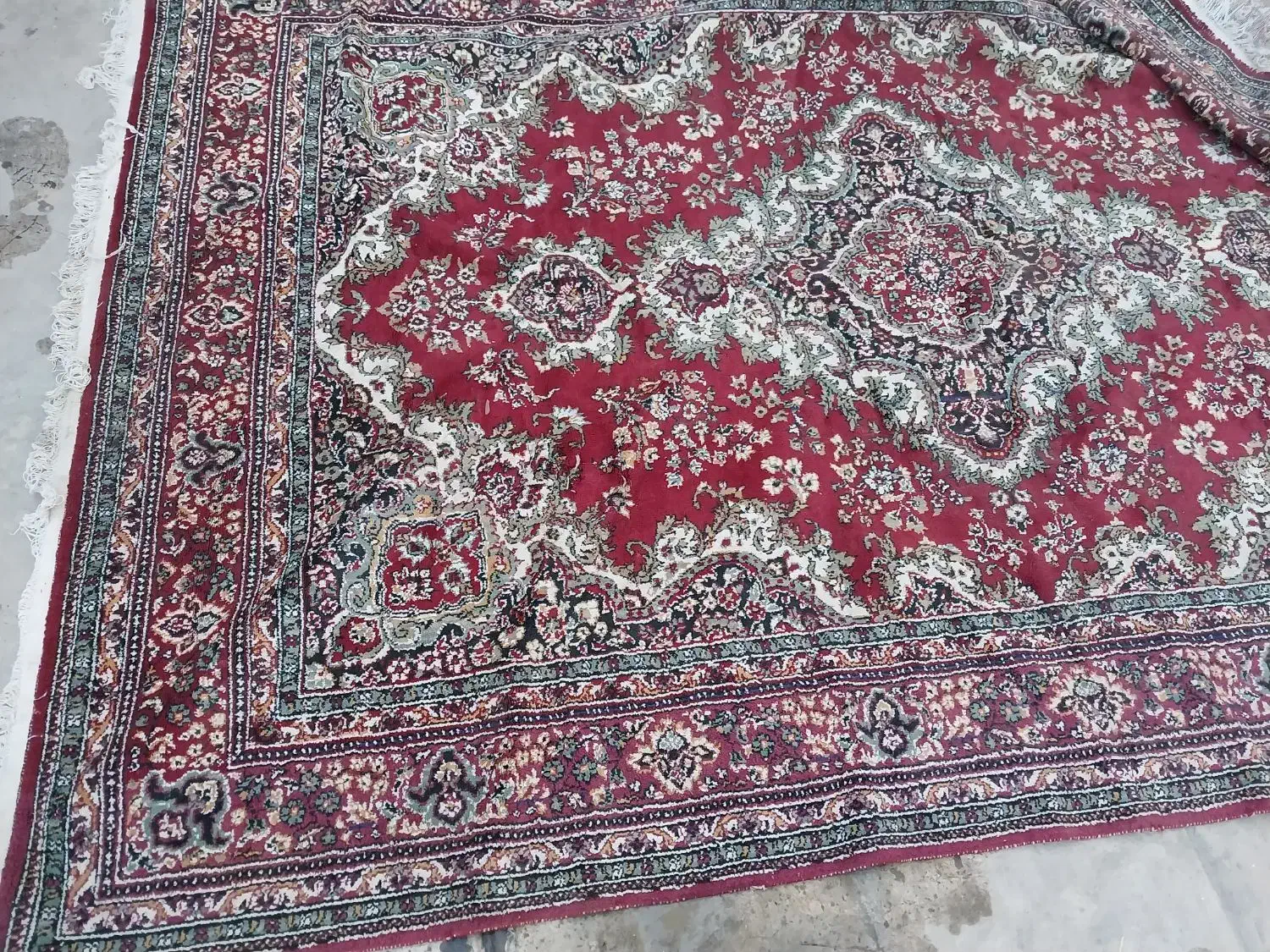 فرش ۶متری|فرش|قزوین, |دیوار