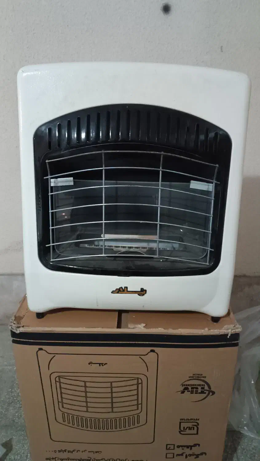 بخاری بدون دودکش|بخاری، هیتر، شومینه|همدان, |دیوار