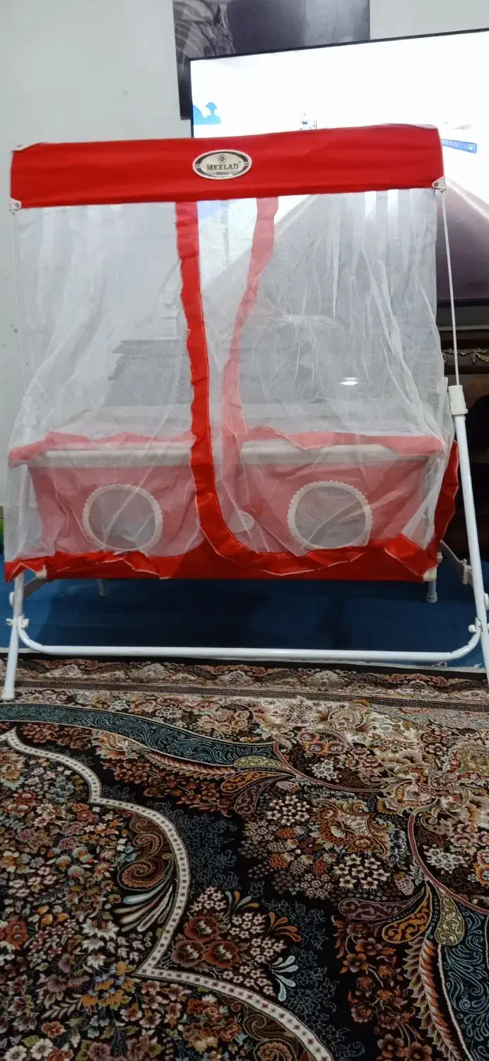 گهواره|اسباب و اثاث بچه|قرچک, باقرآباد|دیوار