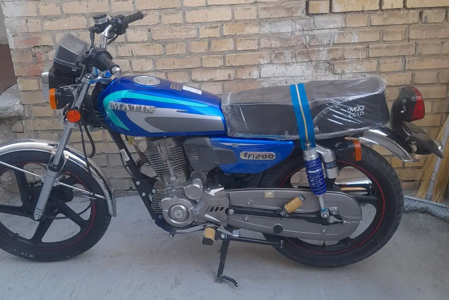 موتور ۲۰۰ متین|موتورسیکلت|داران, |دیوار