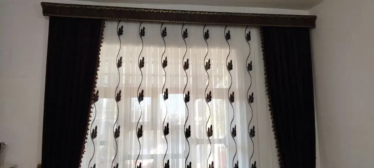 پرده طرح دار|پرده، رانر، رومیزی|شاهین دژ, |دیوار