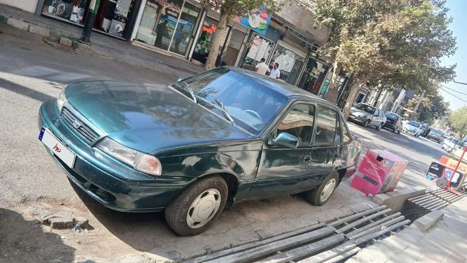 دوو سیلو|خودرو سواری و وانت|باغستان, |دیوار