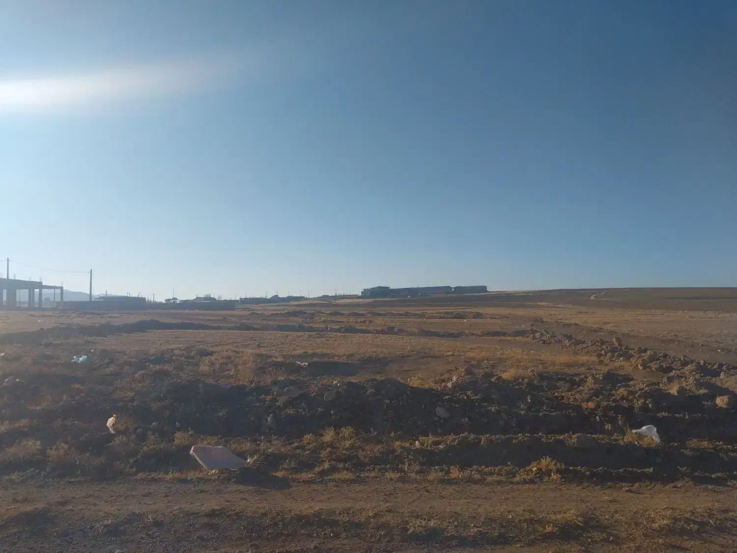 زمین در گوزلدره|فروش زمین و ملک کلنگی|باغ حلی, |دیوار