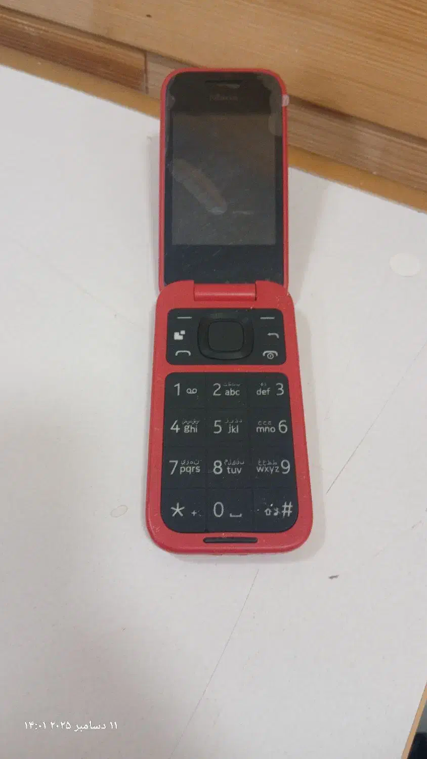 گوشی نوکیا تاشو|موبایل|تهران, حصارک|دیوار
