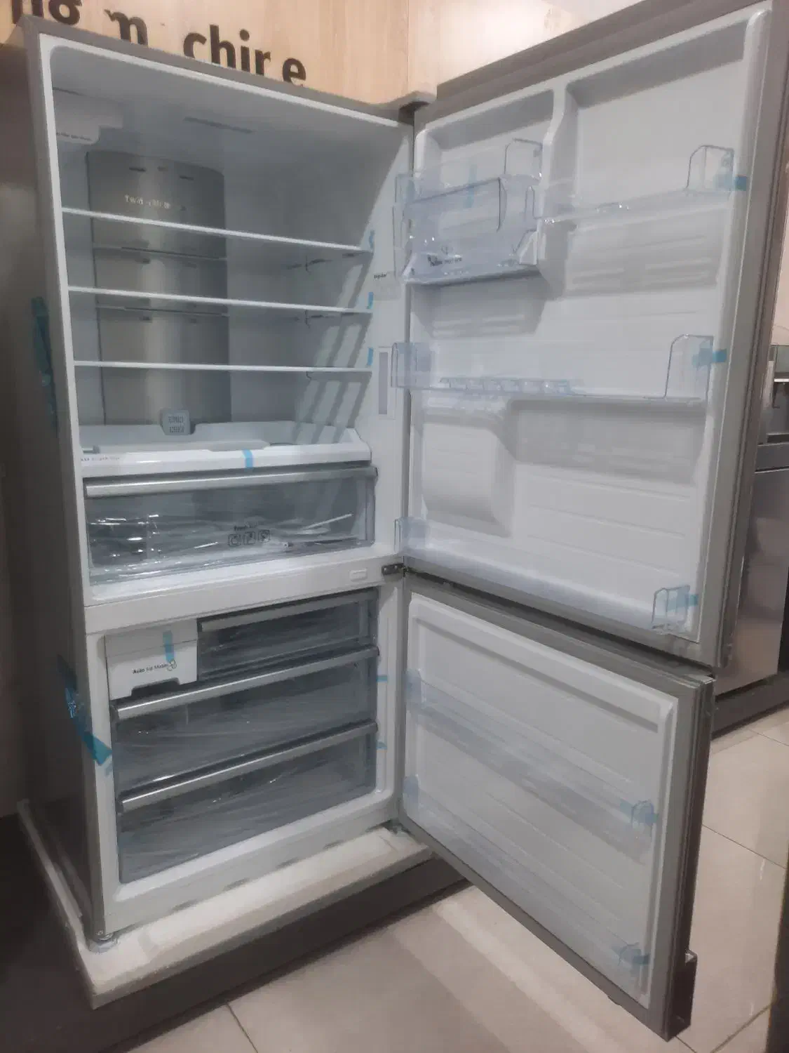 یخچال فریزر دیپونت مدل باس پرو عریض|یخچال و فریزر|ملایر, |دیوار