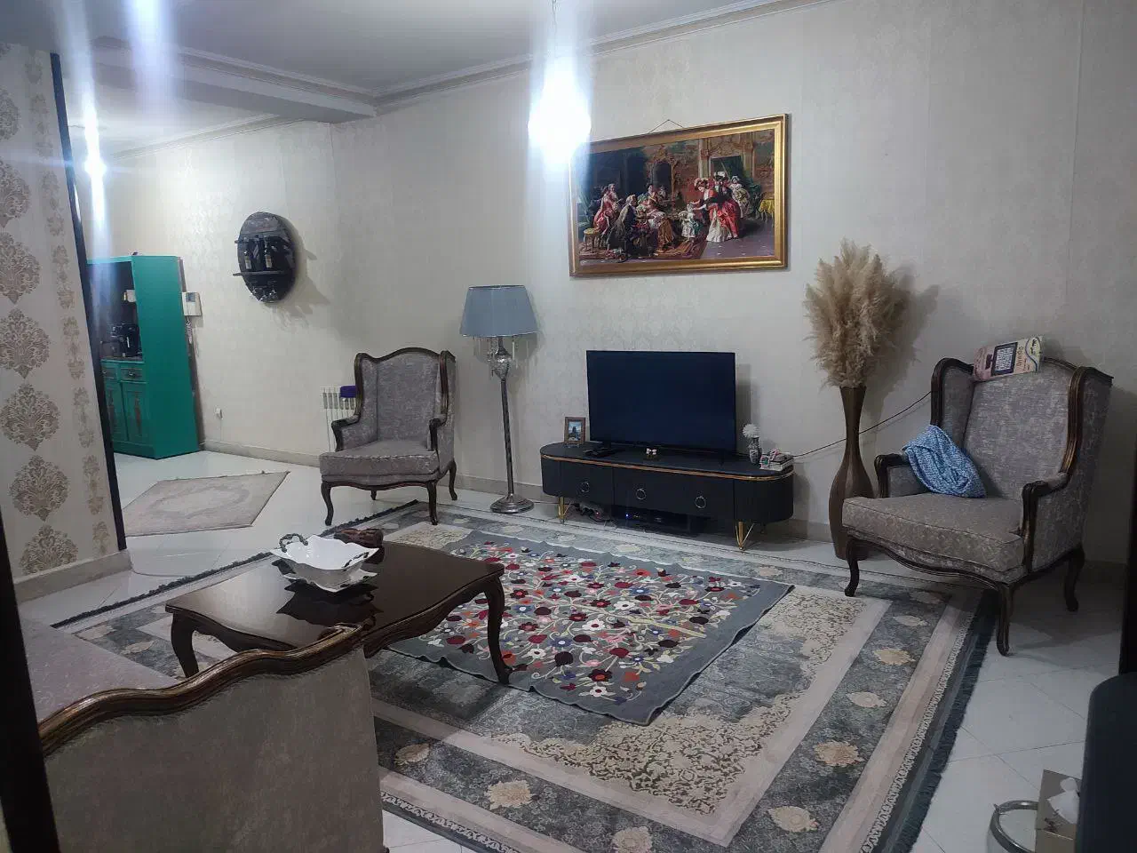 ۸۱متر/۲خوابه پارکینگ انباری سندی در واقع در فاز۲|فروش آپارتمان|اندیشه, اندیشه فاز ۲|دیوار