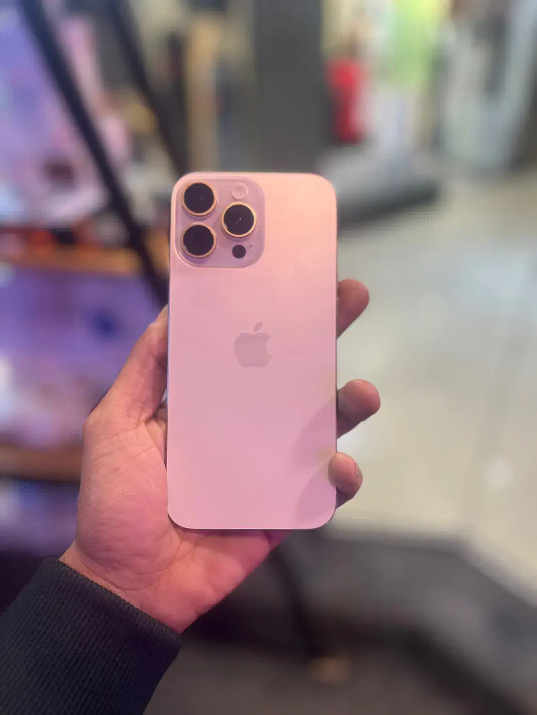 آیفون ۱۶ پرومکس ۲۵۶ iphone16promax 256|موبایل|تهران, ونک|دیوار