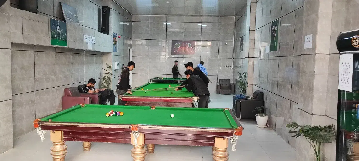 فروش میز بیلیارد و اسنوکر|ورزش‌های توپی|آبیک, |دیوار