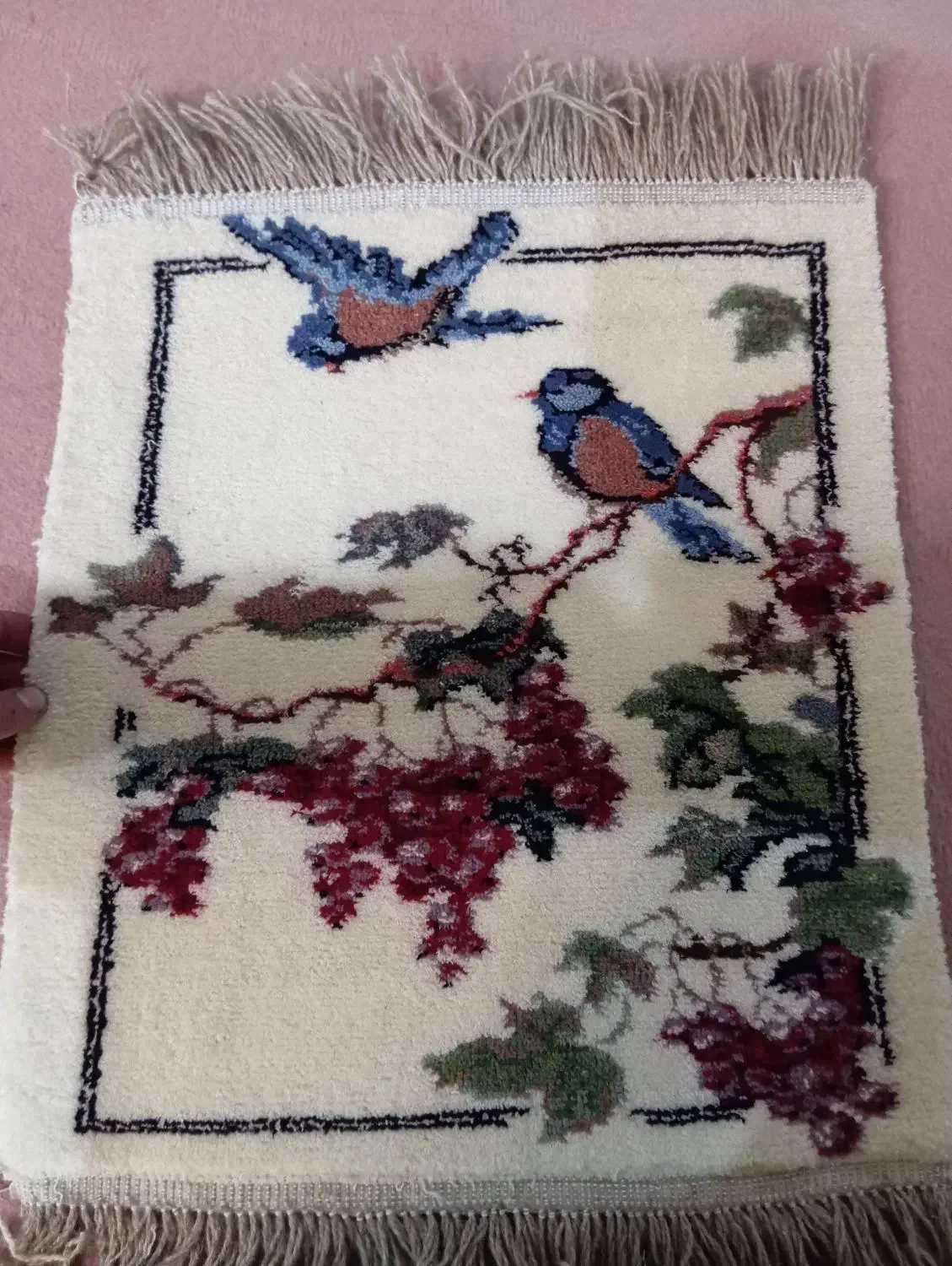 تابلو فرش دستباف|تابلو فرش|اسفراین, |دیوار