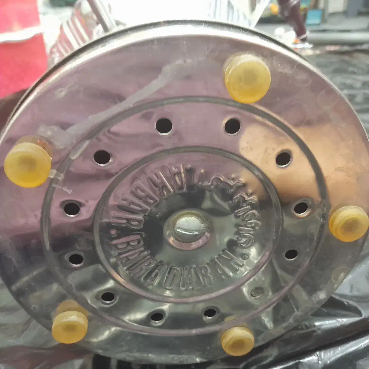 سماور اکبربرادران ۶لیتری جنس اصلی|سماور، چای‌ساز، قهوه‌ساز|جوانرود, |دیوار