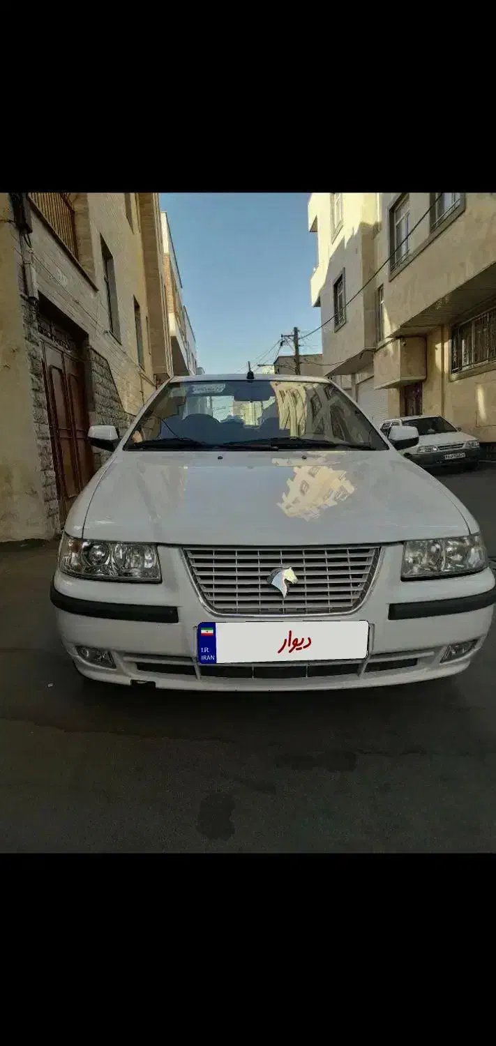 سمند ال ایکس مدل ۹۸ بیرنگ|خودرو سواری و وانت|زنجان, |دیوار