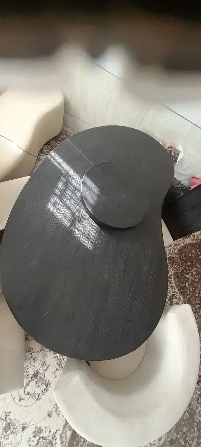 میزغذاخوری هفت نفره|میز و صندلی غذاخوری|خمین, |دیوار