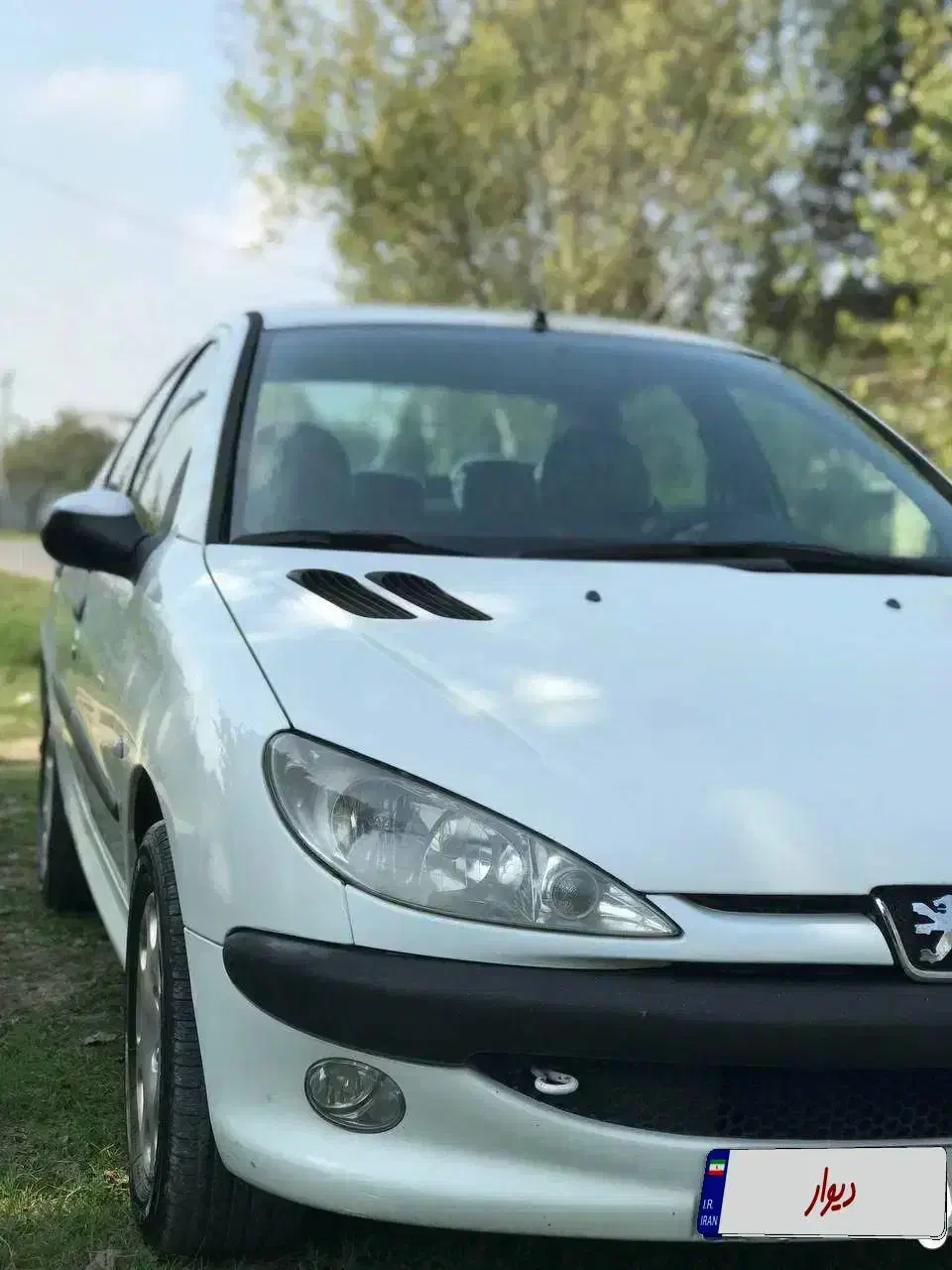 پژو۲۰۶ اس دی ۹۳ v8 دریچه سیمی کم کار|خودرو سواری و وانت|ساری, |دیوار