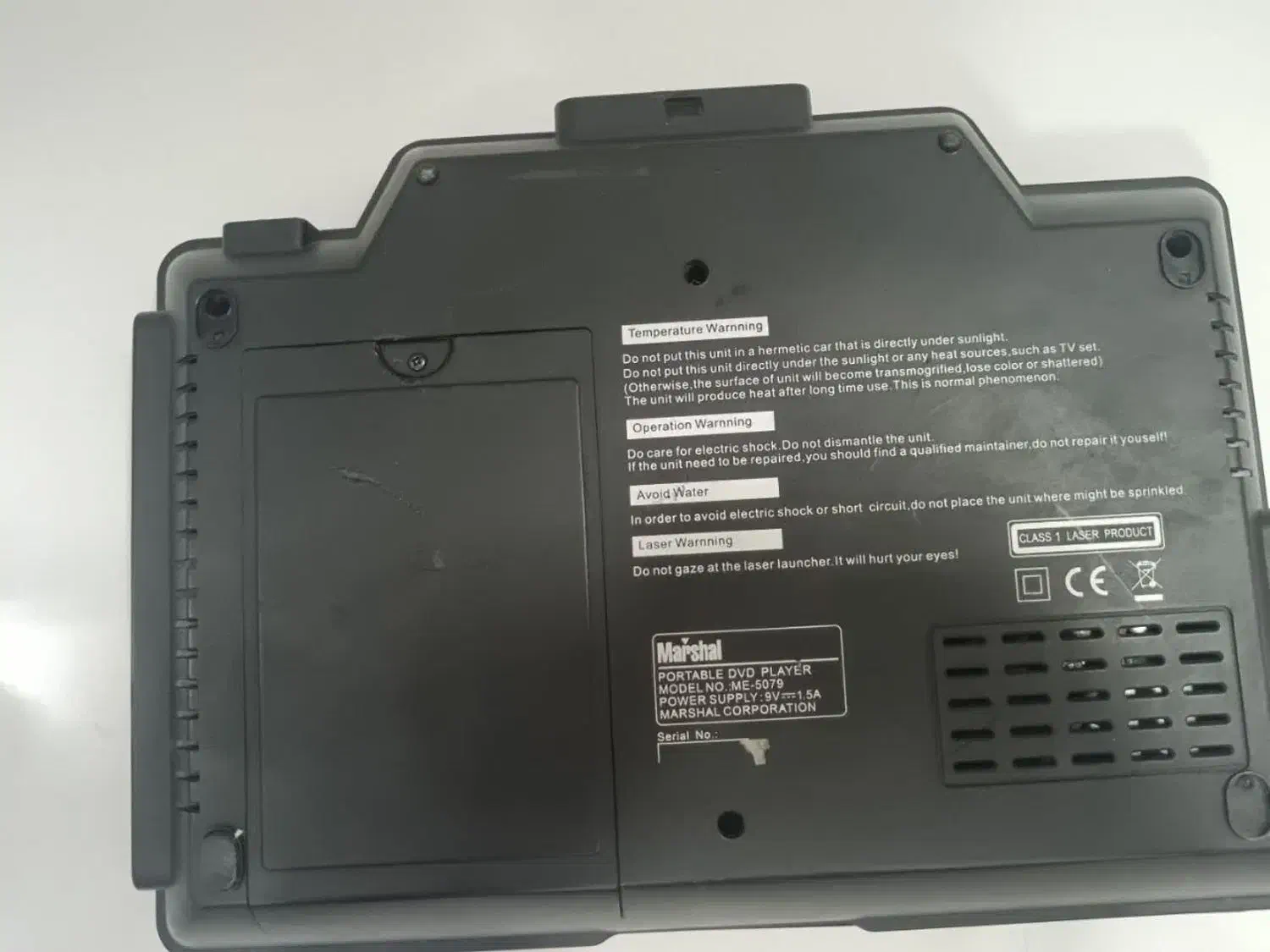 دی وی دی پلیر مارشال|پخش‌کننده DVD و ویدیو|نجف‌آباد, ریاضی|دیوار