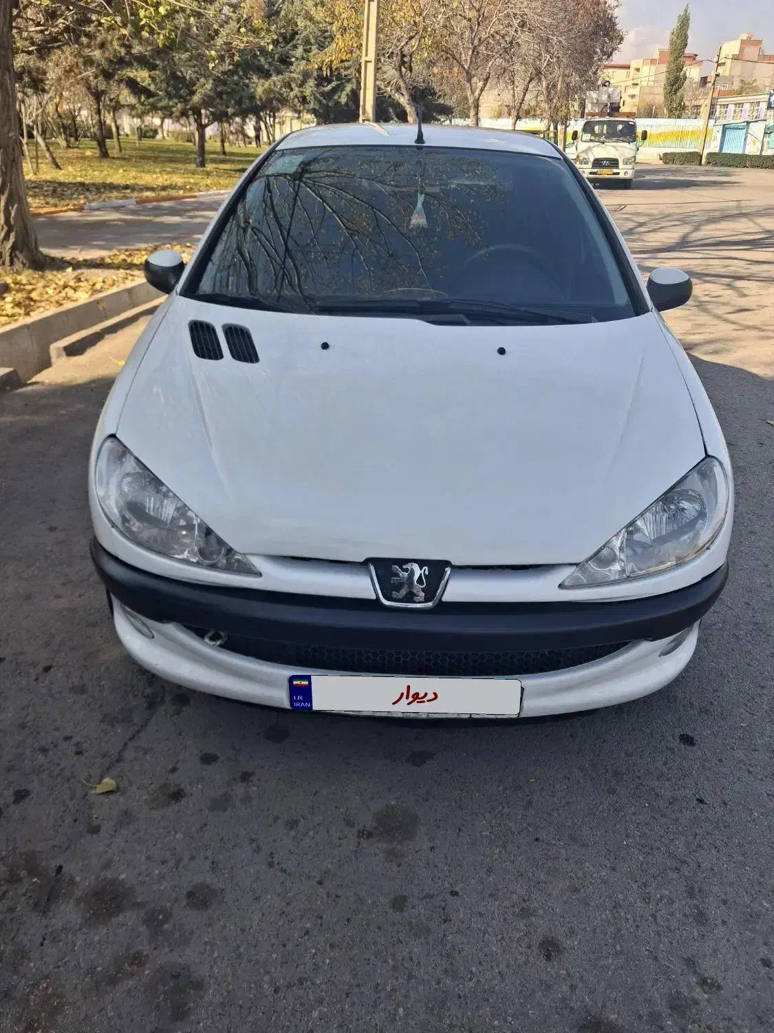 206اس دی وی هشت مدل ۹۶|خودرو سواری و وانت|اردبیل, |دیوار