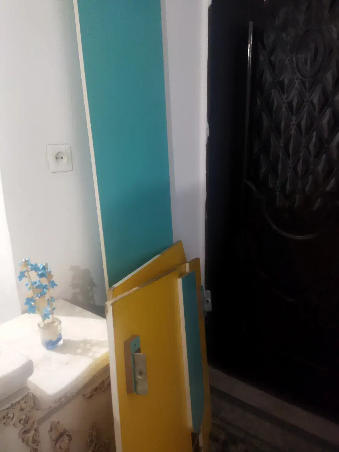 تخت یک نفره|تخت و سرویس خواب|گرمسار, |دیوار