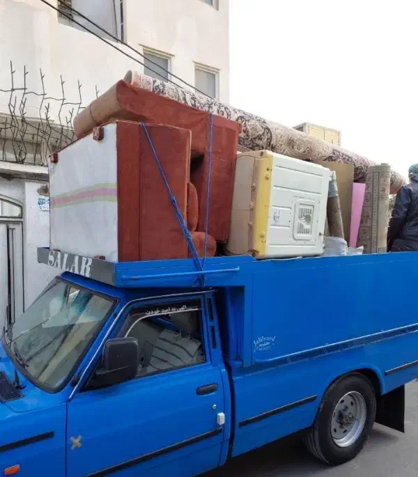 حمل بار بانیسان وایسوزو شهری و شهرستان ۲۴ساعته|خدمات حمل و نقل|اهواز, نادری|دیوار