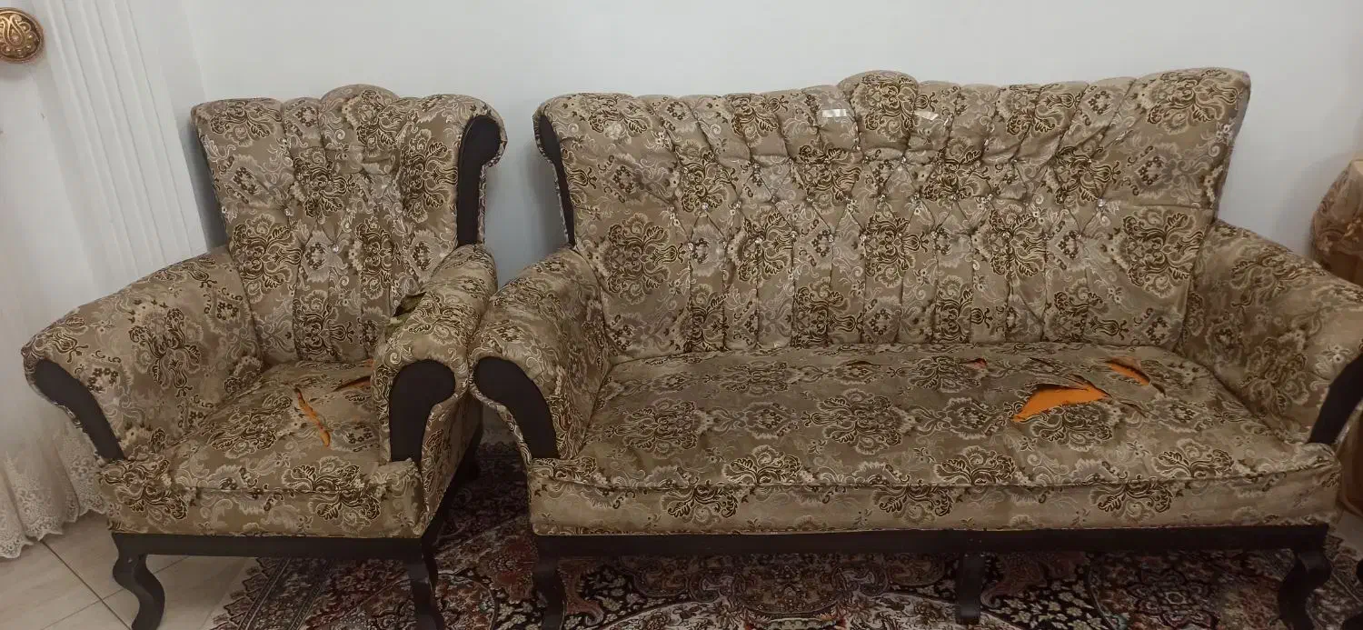 مبل مجانی|مبلمان خانگی و میز عسلی|نوشهر, |دیوار