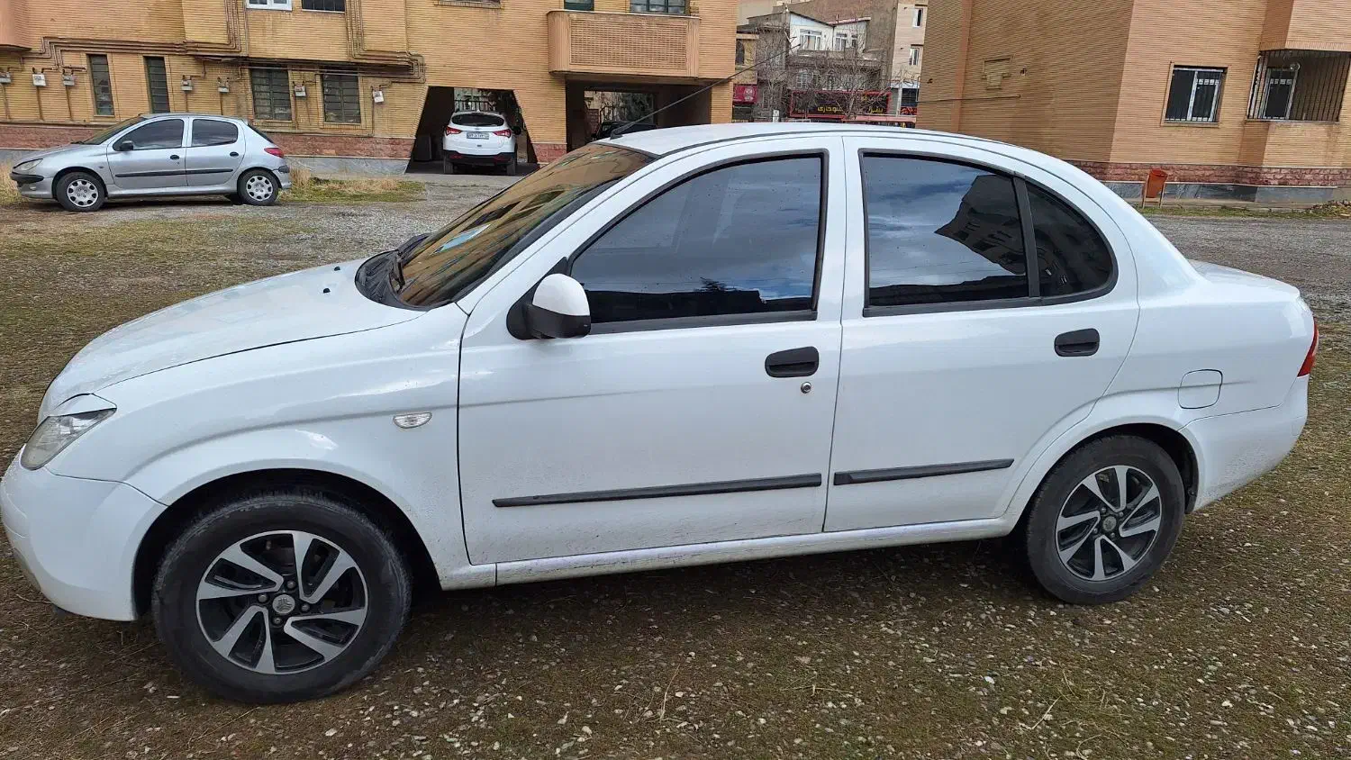 تبیا 1 مدل 98|خودرو سواری و وانت|ارومیه, |دیوار