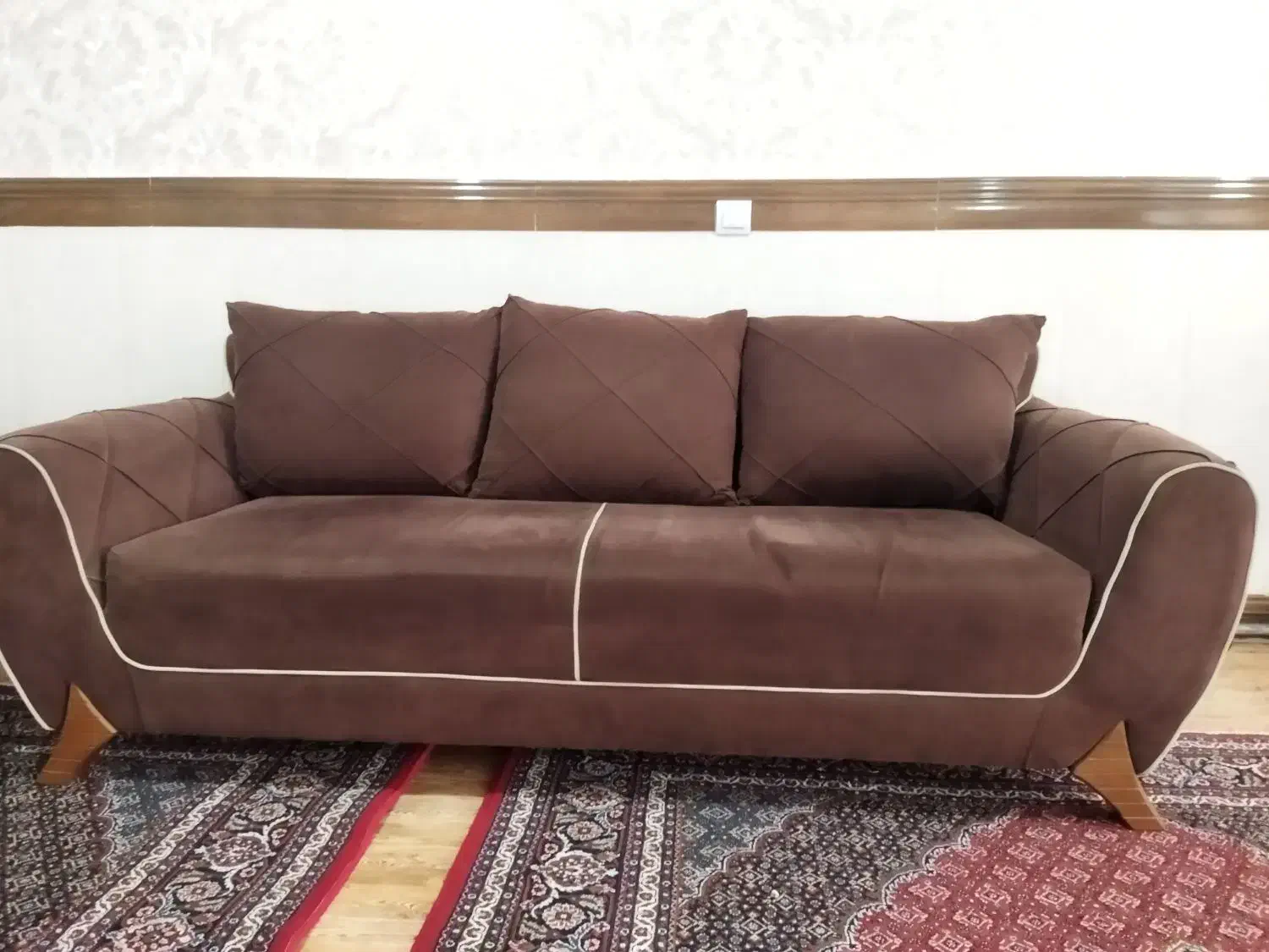 مبل راحتی|مبلمان خانگی و میز عسلی|قره قوین, |دیوار