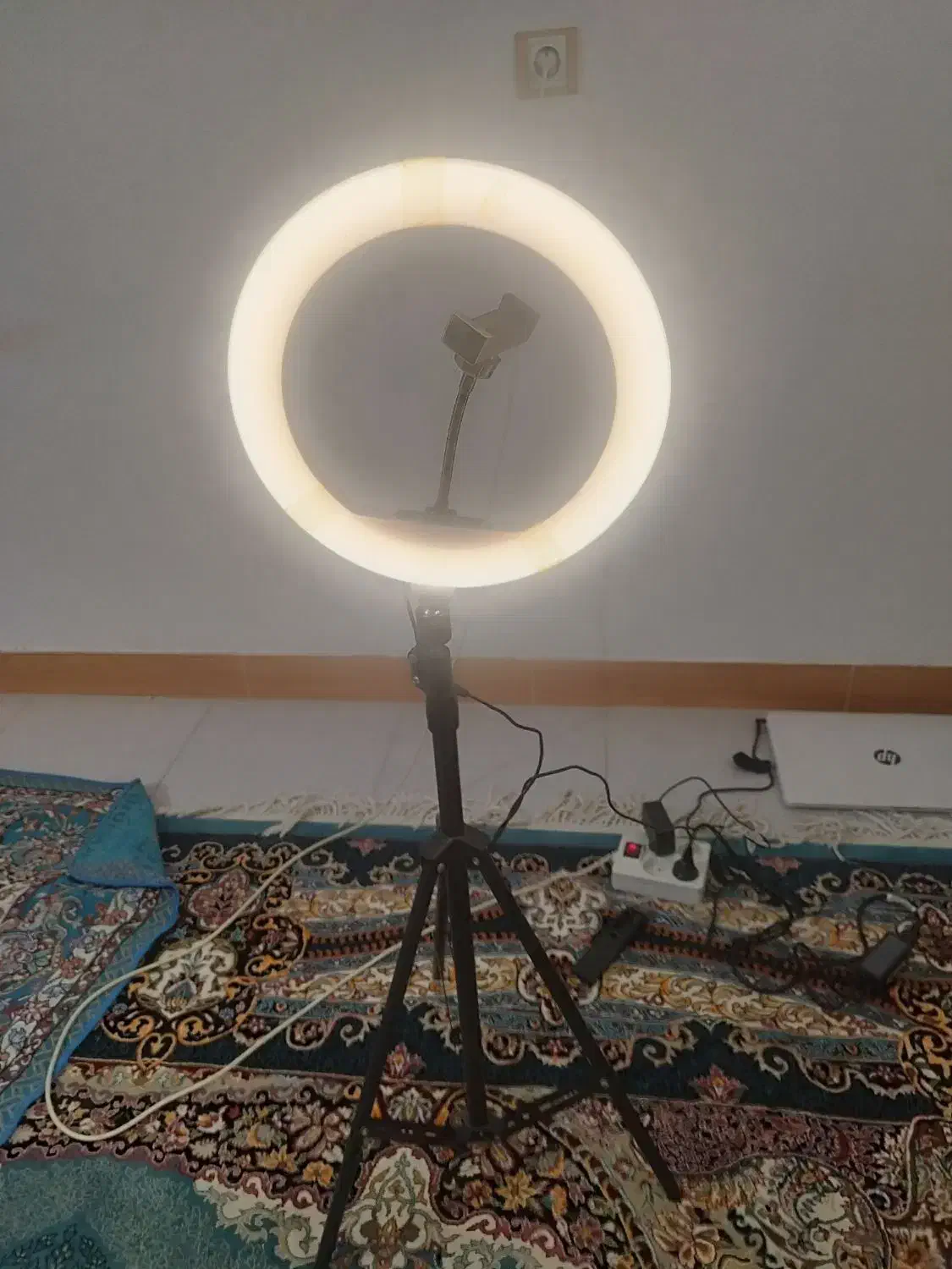 رینگ لایت|دوربین عکاسی و فیلمبرداری|گرگان, |دیوار