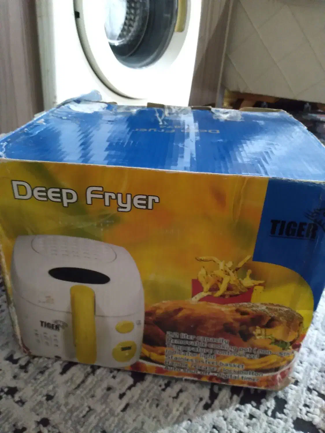 سرخ کن برقی|اجاق گاز و لوازم برقی پختوپز|نوشهر, |دیوار