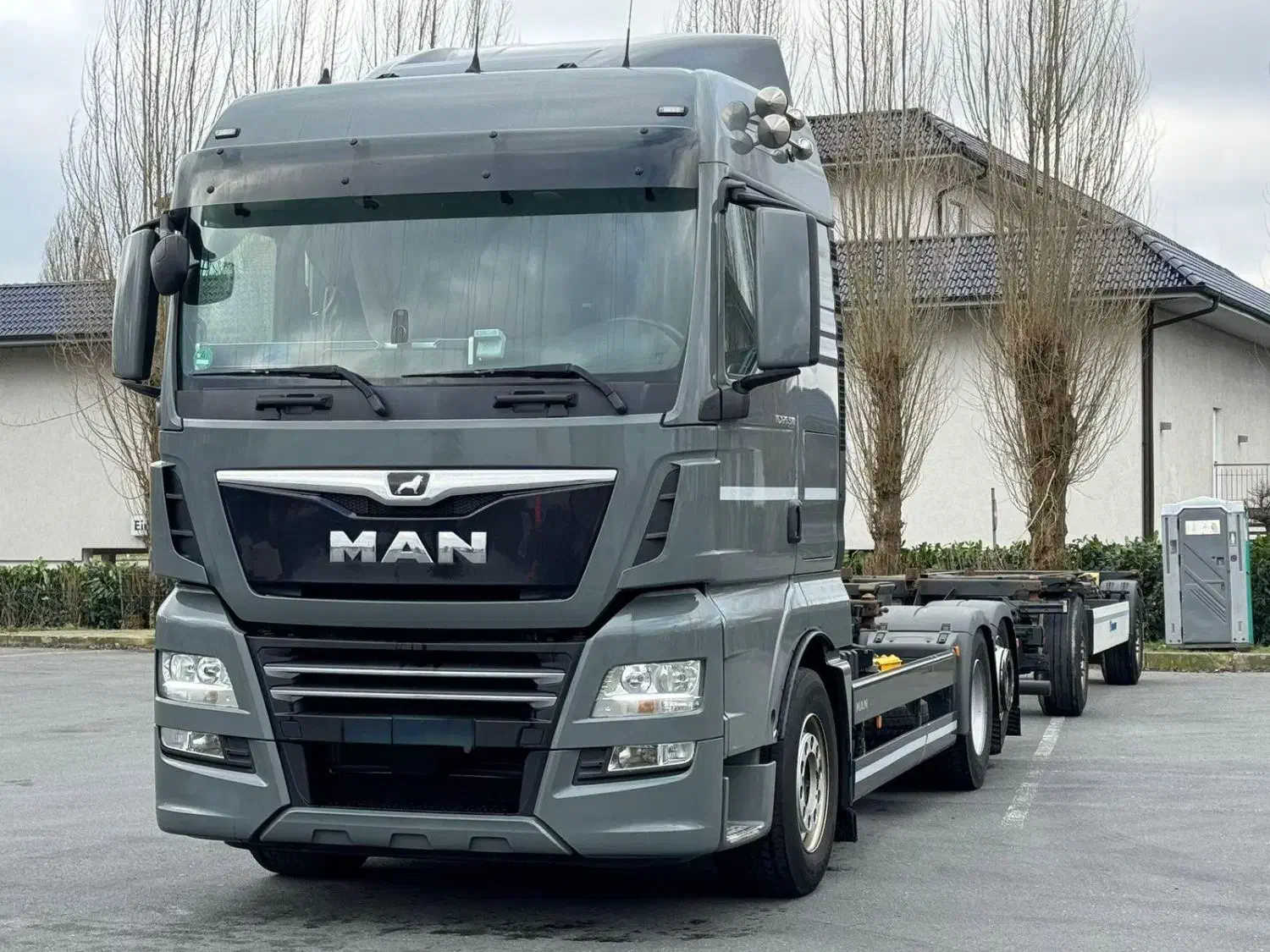 مان باری|خودرو سنگین|اصفهان, شهرک صنعتی امیرکبیر (شاپور جدید)|دیوار