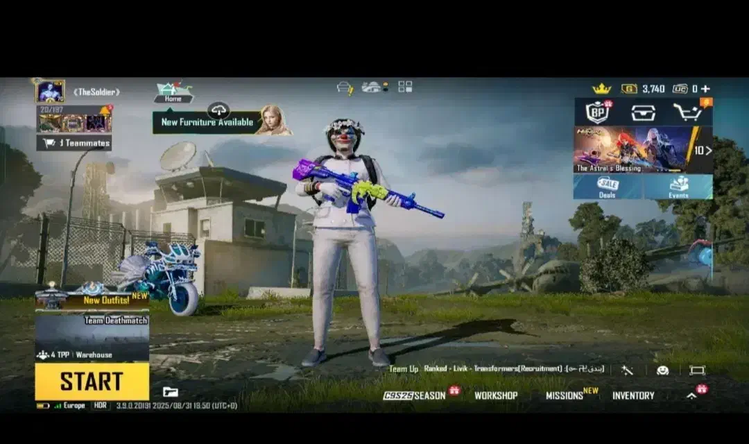 اکانت پابجی|کنسول، بازی ویدئویی و آنلاین|چهاردانگه (تهران), |دیوار