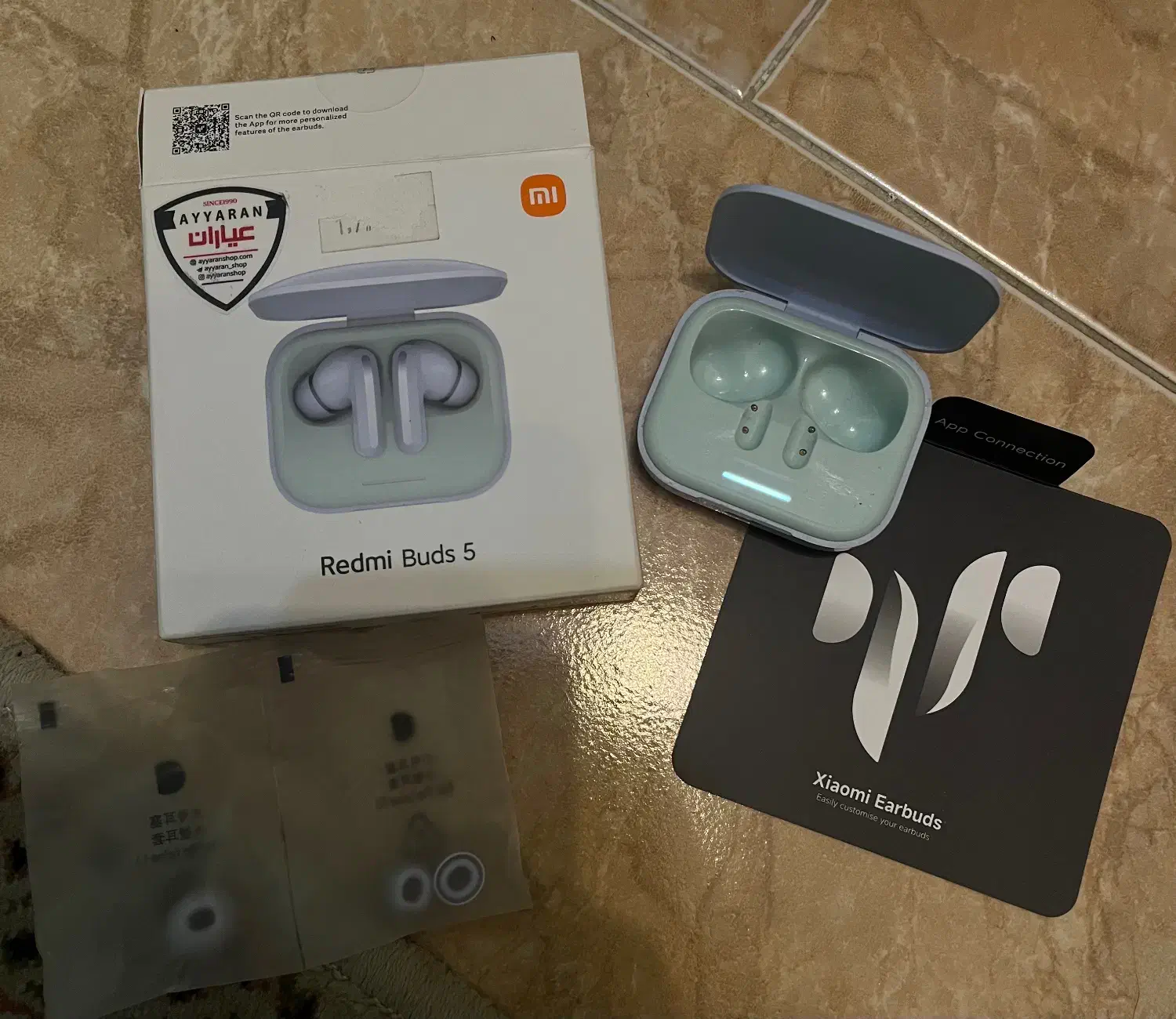 باکس نگهدارنده و شارژ هندزفری|لوازم جانبی موبایل و تبلت|تهران, شهرک محلاتی|دیوار