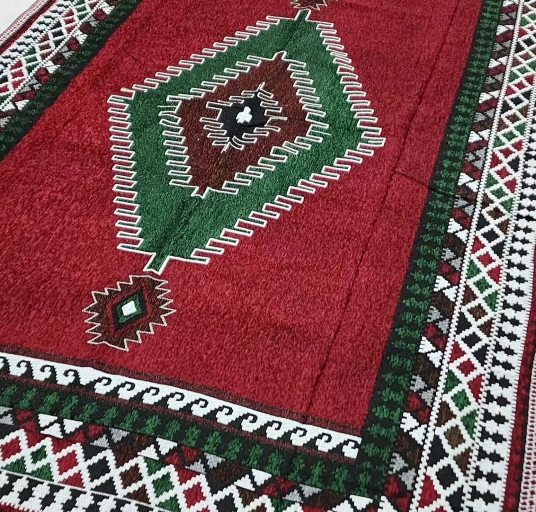 روفرشی مخمل دو شانل بختیاری|روفرشی|یزد, |دیوار
